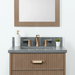 Malibu 24" Vanity – Almond Coast – Rear Cabinet View (58883265)