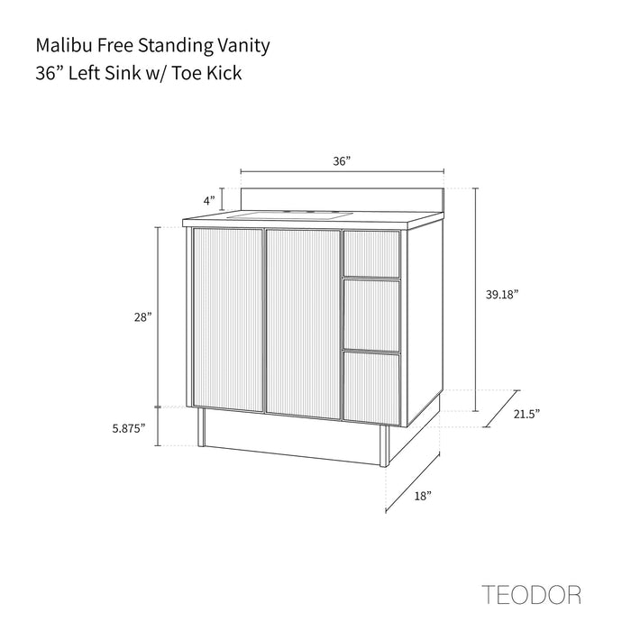 Malibu 36L Toe Kick?v=1750800678 - Premium Bathroom Vanity for Canadian Homes and Businesses - Facility Supply Pro