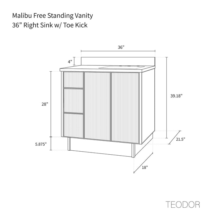 Malibu 36R Toe Kick?v=1750800753 - Premium Bathroom Vanity for Canadian Homes and Businesses - Facility Supply Pro