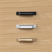 Handle Hardware – Modern Style on Natural White Oak Drawer Front