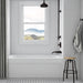Acritec Robson 6030 Alcove Acrylic Bathtub – 59⅞" x 30" x 20"