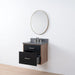 Sidney Vanity – Gloss White – Drawer Box Finish Close-Up (SI02D9)