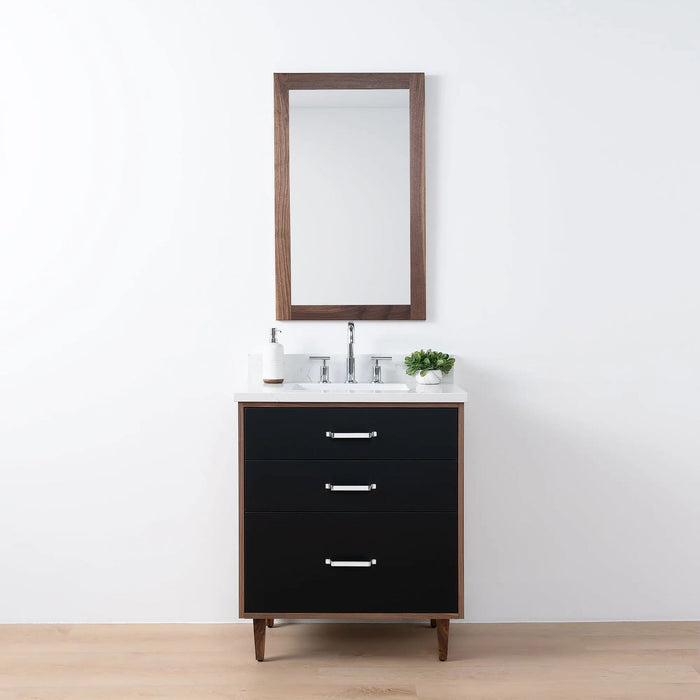 Si14A4 1 - High-End Bathroom Vanity - Facility Supply Pro Canada