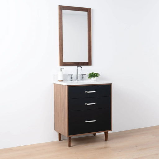 Si1F8E 1 - High-End Bathroom Vanity - Facility Supply Pro Canada
