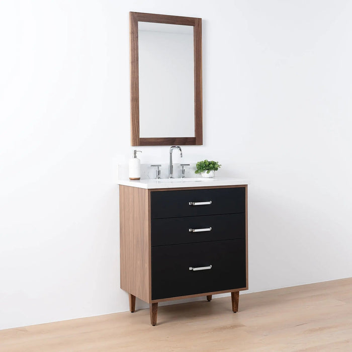 Si1F8E 1 - High-End Bathroom Vanity - Facility Supply Pro Canada