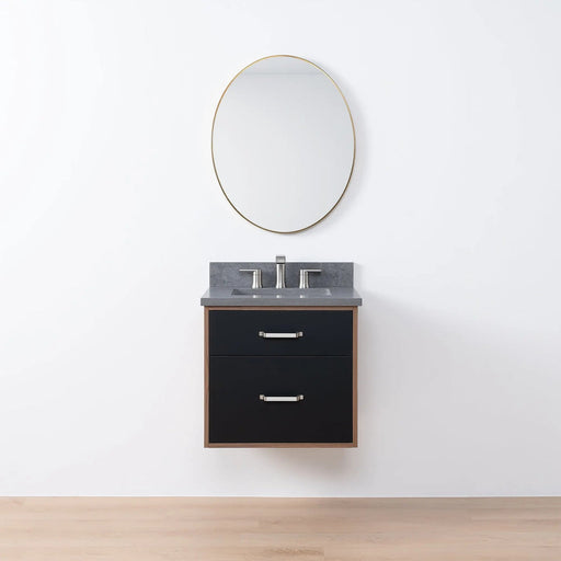 Sidney Vanity – Gloss White – Drawer Panel Close-Up (SI3414)