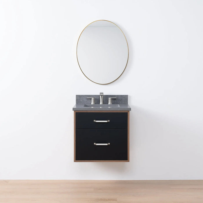 Sidney Vanity – Gloss White – Drawer Panel Close-Up (SI3414)