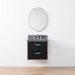 Sidney Vanity – Gloss White – Drawer Panel Close-Up (SI3414)