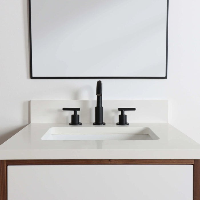 Sidney 24" Vanity – Gloss White – Rear Construction (SI34BD)