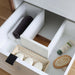 Sidney Vanity – Gloss White – Drawer Joinery & Hardware (SI41F2)