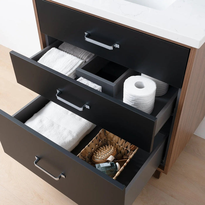 Si44Eb 1 - High-End Bathroom Vanity - Facility Supply Pro Canada
