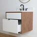 Sidney Vanity – Gloss White – Drawer Interior View (SI593D)