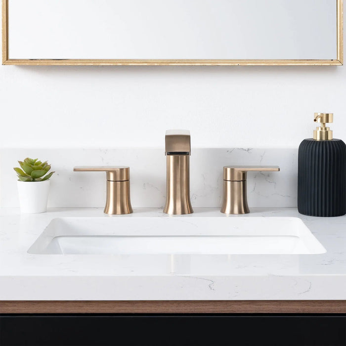 Sidney Slim 24" Vanity – Matte Black – Drawer Mechanism (SI8A7D)
