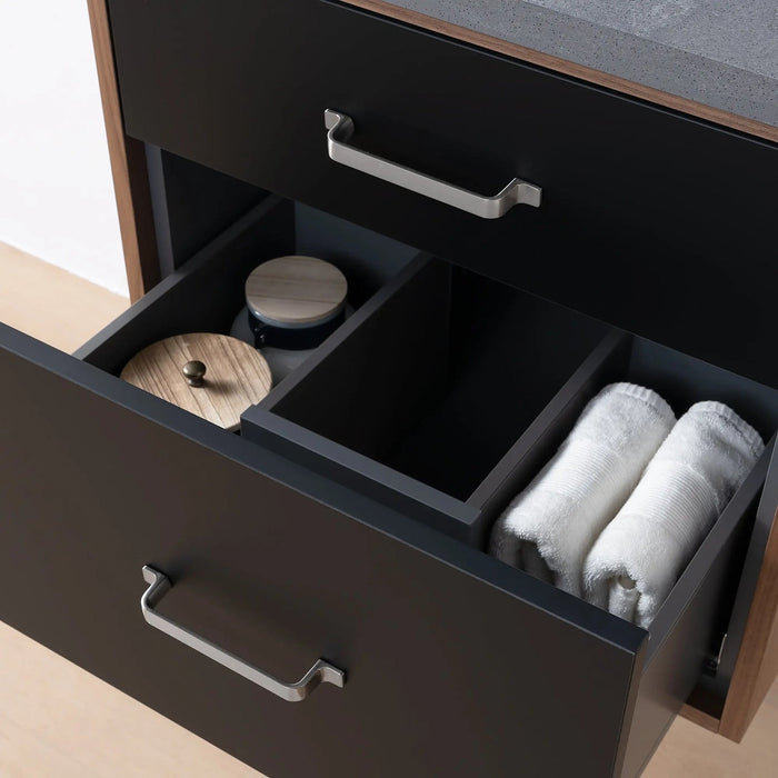Sidney Vanity – Gloss White – Side Drawer Joinery (SI9964)