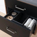 Sidney Vanity – Gloss White – Side Drawer Joinery (SI9964)