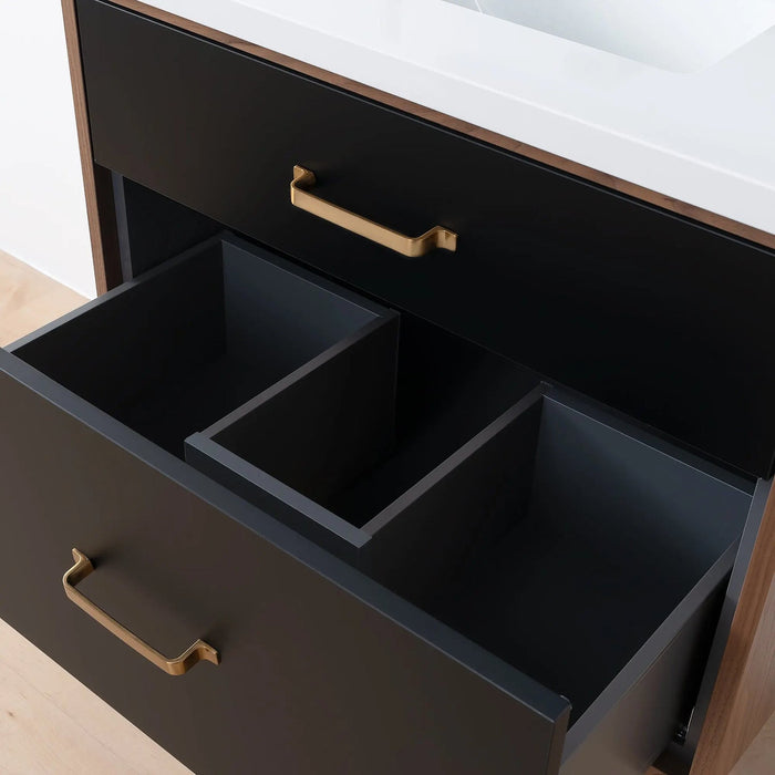 Si99D4 1 - High-End Bathroom Vanity - Facility Supply Pro Canada