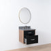 Sidney Vanity – Gloss White – Drawer with Organizer Tray (SI9AAC)