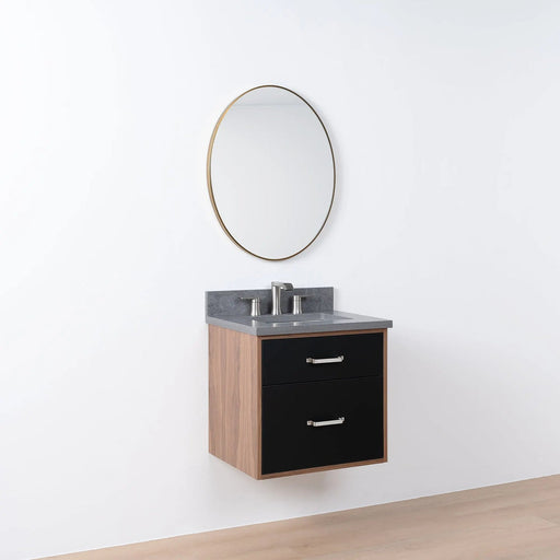 Sidney Vanity – Gloss White – Internal Drawer Joinery (SIAC38)