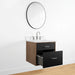 Sidney Vanity – Gloss White – Drawer & Panel Hardware (SIB058)
