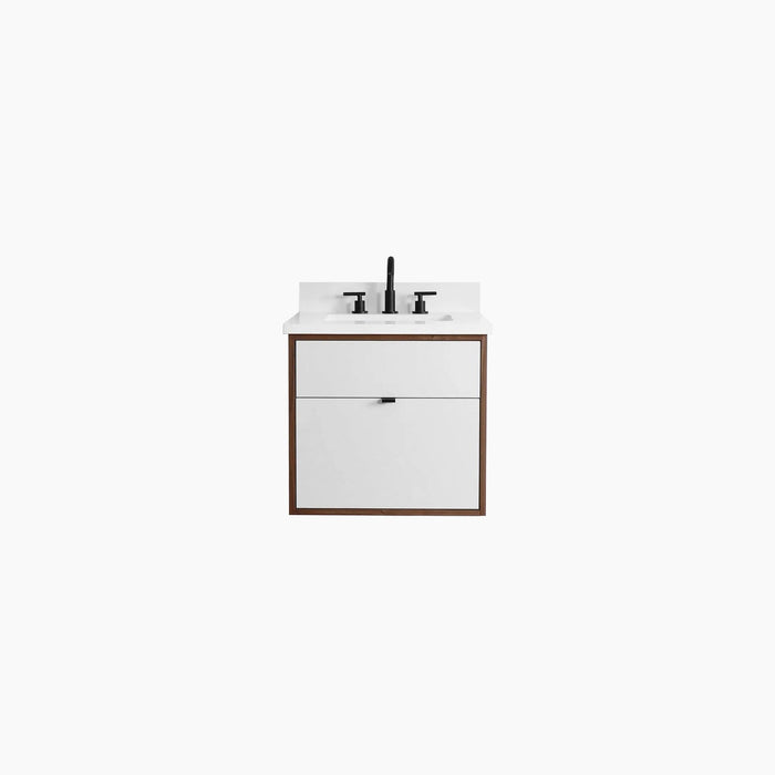 Sidney Vanity – Gloss White – Cabinet Joinery Detail (SIB0AD)