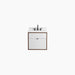 Sidney Vanity – Gloss White – Cabinet Joinery Detail (SIB0AD)