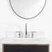 Sidney Vanity – Gloss White – Drawer Close-Up Angled (SIB1C9)