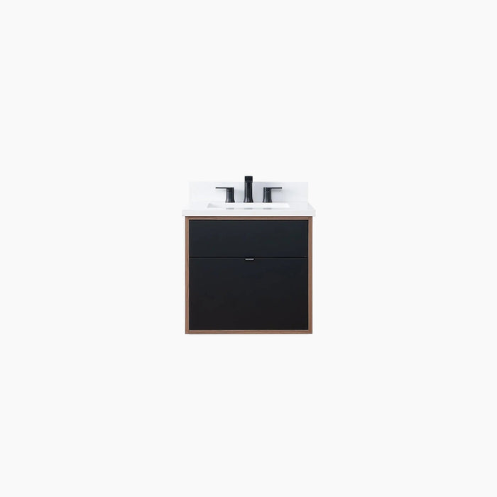 Sidney Vanity – Gloss White – Drawer Dovetail Joinery (SICDEF)