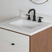 Sidney Vanity – Gloss White – Side Drawer Detail (SID4AD)