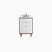 Sidney 24" Bathroom Vanity – Gloss White Finish – Main Product Image