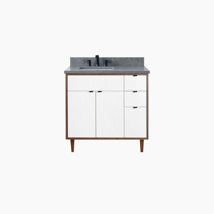 SIDNEY 36  GLOSS WHITE BATHROOM VANITY  LEFT SINK?v=1750800818 - Premium Bathroom Vanity for Canadian Homes and Businesses - Facility Supply Pro