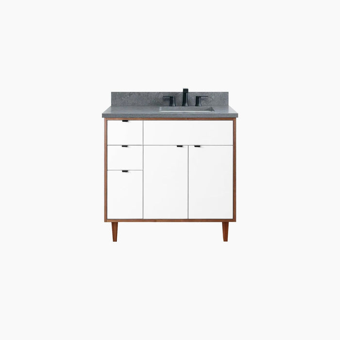 SIDNEY 36  GLOSS WHITE BATHROOM VANITY  RIGHT SINK?v=1750800868 - Premium Bathroom Vanity for Canadian Homes and Businesses - Facility Supply Pro