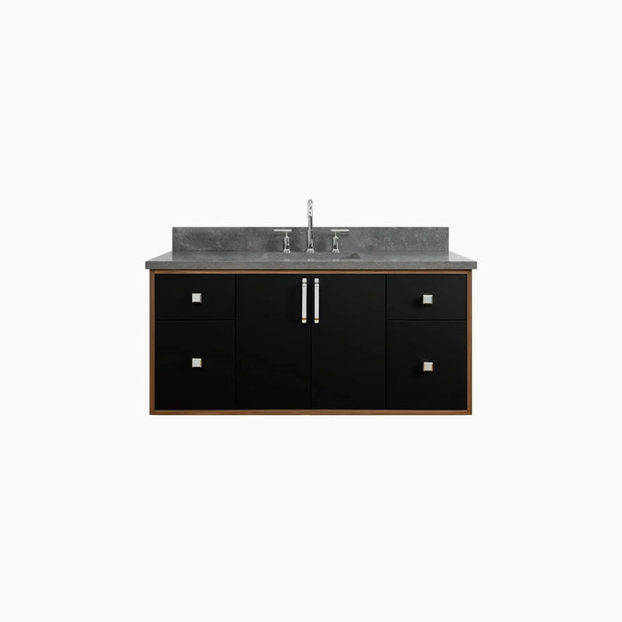 SIDNEY 48  WALL MOUNT MATTE BLACK BATHROOM VANITY?v=1751328340 - Premium Bathroom Vanity for Canadian Homes and Businesses - Facility Supply Pro