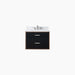 Sidney Slim 30  Wall Mount Matte Black Bathroom Vanity Db9815Dd 4667 4110 A50A 9D7A69907F17 - High-End Bathroom Vanity - Facility Supply Pro Canada