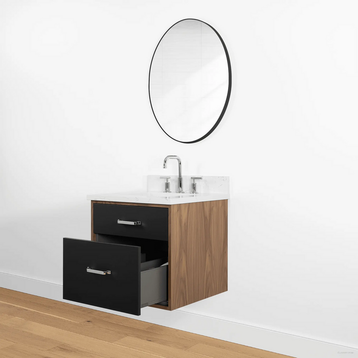 Sidney Vanity – Gloss White – Angled Staged Render (SIDNEY_2 – PNG)