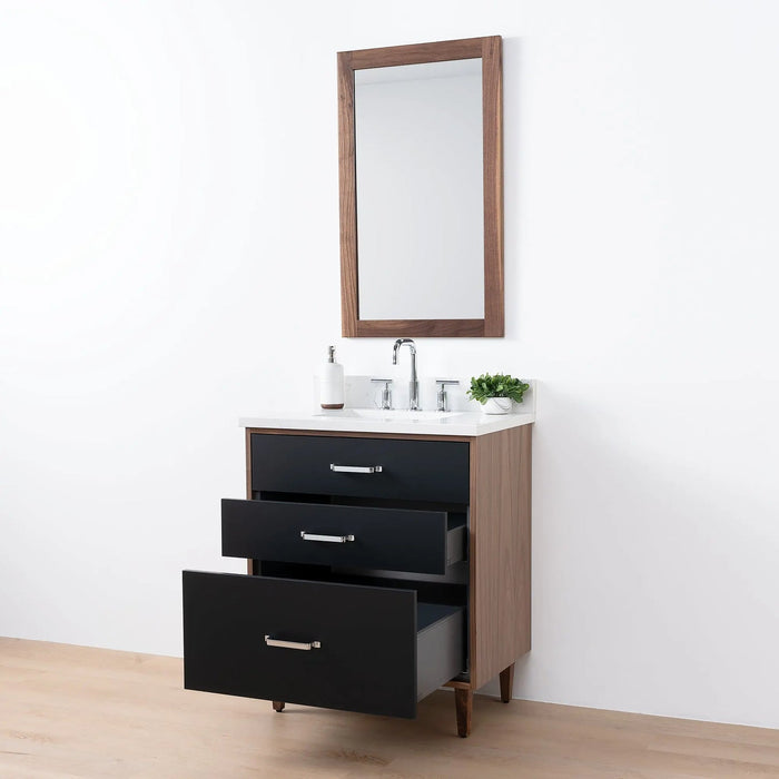 Sie11F 1 - High-End Bathroom Vanity - Facility Supply Pro Canada