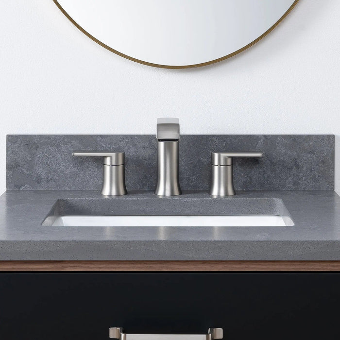 Sidney Vanity – Gloss White – Drawer Slide Close-Up (SIF808)