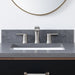 Sidney Vanity – Gloss White – Drawer Slide Close-Up (SIF808)