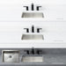 Stainless Steel Sink – Top View with Overflow (STAINL_1)