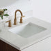 Sidney 30  Teodor  Modern Gloss White Vanity Teodor Bathroom Vanity 58542222 - High-End Bathroom Vanity - Facility Supply Pro Canada