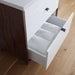 Sidney 30  Teodor  Modern Gloss White Vanity Teodor Bathroom Vanity 58542418 - High-End Bathroom Vanity - Facility Supply Pro Canada