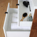 Sidney 30  Teodor  Modern Gloss White Vanity Teodor Bathroom Vanity 58542593 - High-End Bathroom Vanity - Facility Supply Pro Canada