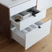 Sidney 30  Teodor  Modern Gloss White Vanity Teodor Bathroom Vanity 58542760 - High-End Bathroom Vanity - Facility Supply Pro Canada