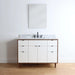 Sidney 48  Teodor  Modern Gloss White Vanity Teodor Bathroom Vanity 58498444?v=1751328192 - Premium Bathroom Vanity for Canadian Homes and Businesses - Facility Supply Pro