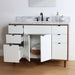 Sidney 48  Teodor  Modern Gloss White Vanity Teodor Bathroom Vanity 58498777?v=1751328192 - Premium Bathroom Vanity for Canadian Homes and Businesses - Facility Supply Pro