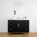 Sidney 48  Teodor  Modern Matte Black Vanity Teodor Bathroom Vanity 58563627?v=1751328242 - Premium Bathroom Vanity for Canadian Homes and Businesses - Facility Supply Pro