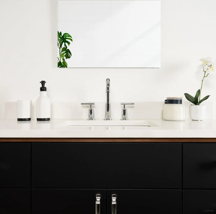 Sidney 48  Teodor  Modern Matte Black Vanity Teodor Bathroom Vanity 58563813?v=1751328242 - Premium Bathroom Vanity for Canadian Homes and Businesses - Facility Supply Pro