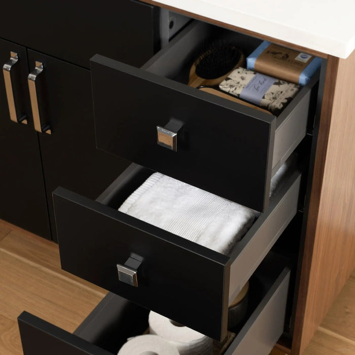 Sidney 48  Teodor  Modern Matte Black Vanity Teodor Bathroom Vanity 58564093?v=1751328242 - Premium Bathroom Vanity for Canadian Homes and Businesses - Facility Supply Pro