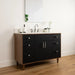 Sidney 48  Teodor  Modern Matte Black Vanity Teodor Bathroom Vanity 58564175?v=1751328242 - Premium Bathroom Vanity for Canadian Homes and Businesses - Facility Supply Pro