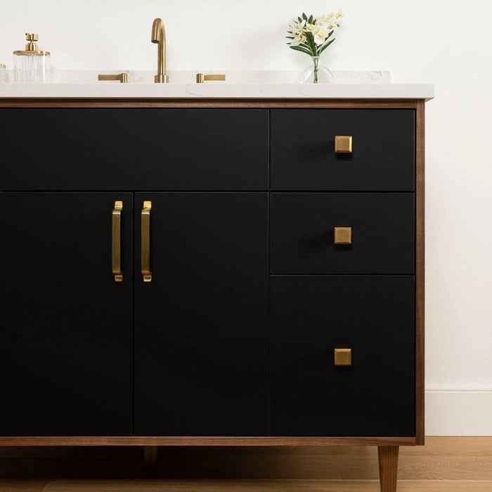 Sidney 48  Teodor  Modern Matte Black Vanity Teodor Bathroom Vanity 58564761?v=1751328242 - Premium Bathroom Vanity for Canadian Homes and Businesses - Facility Supply Pro