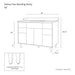 Sidney 48  Teodor  Modern Matte Black Vanity Teodor Bathroom Vanity 58565688?v=1751328242 - Premium Bathroom Vanity for Canadian Homes and Businesses - Facility Supply Pro